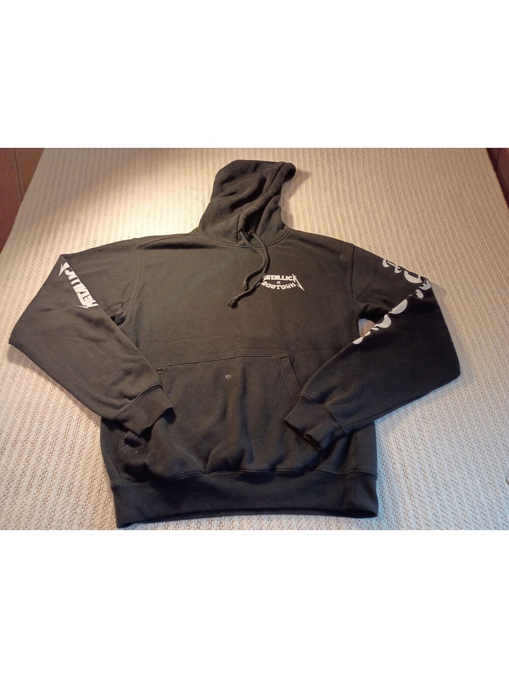 Metallica x Moontown Black Pullover Hoodie